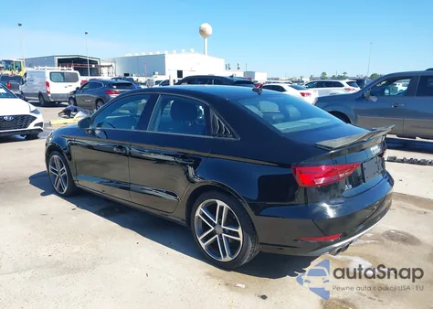 2017 Audi A3 2.0T Premium from USA, damaged, VIN WAUAUGFF6H1029521